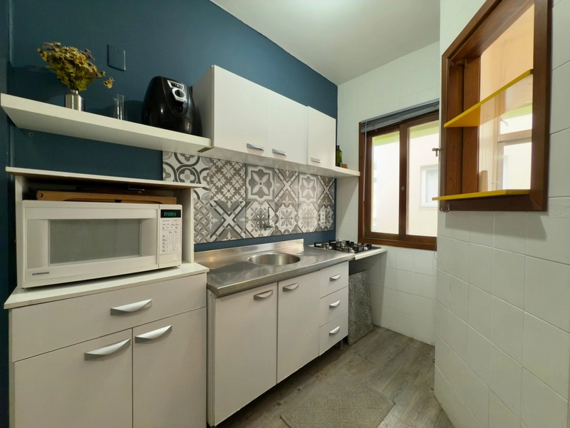 Apartamento de 1 dormitório com box de garagem em Capão da Canoa: 7ª foto da galeria de imagens do imóvel