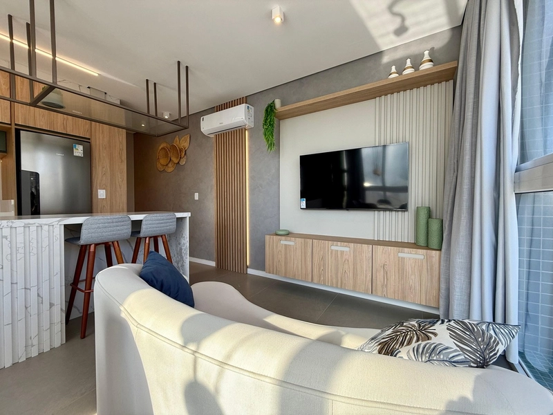 APARTAMENTO MOBILIADO E DECORADO COM EXCELENTE INFRAESTRUTURA: 8ª foto da galeria de imagens do imóvel