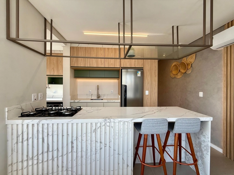 APARTAMENTO MOBILIADO E DECORADO COM EXCELENTE INFRAESTRUTURA: 11ª foto da galeria de imagens do imóvel