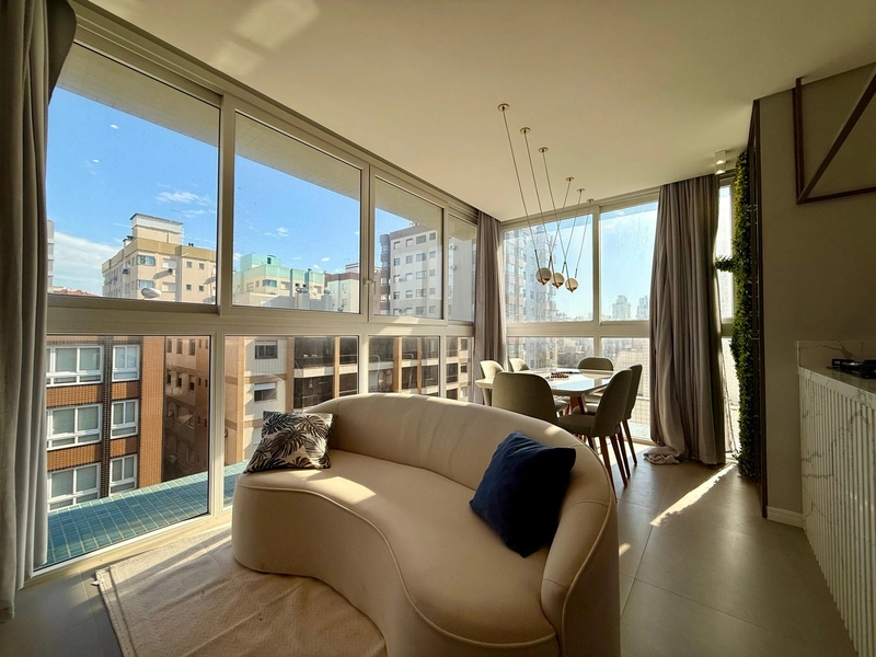 APARTAMENTO MOBILIADO E DECORADO COM EXCELENTE INFRAESTRUTURA: 6ª foto da galeria de imagens do imóvel