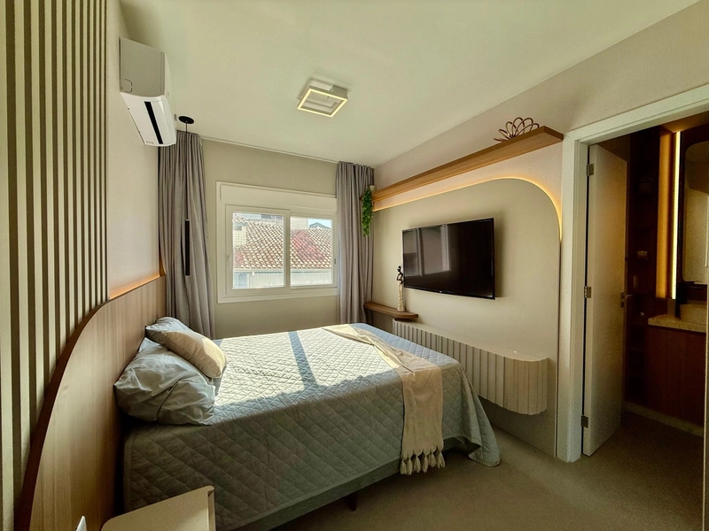 APARTAMENTO MOBILIADO E DECORADO COM EXCELENTE INFRAESTRUTURA: 4ª foto da galeria de imagens do imóvel