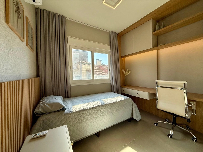 APARTAMENTO MOBILIADO E DECORADO COM EXCELENTE INFRAESTRUTURA: 5ª foto da galeria de imagens do imóvel