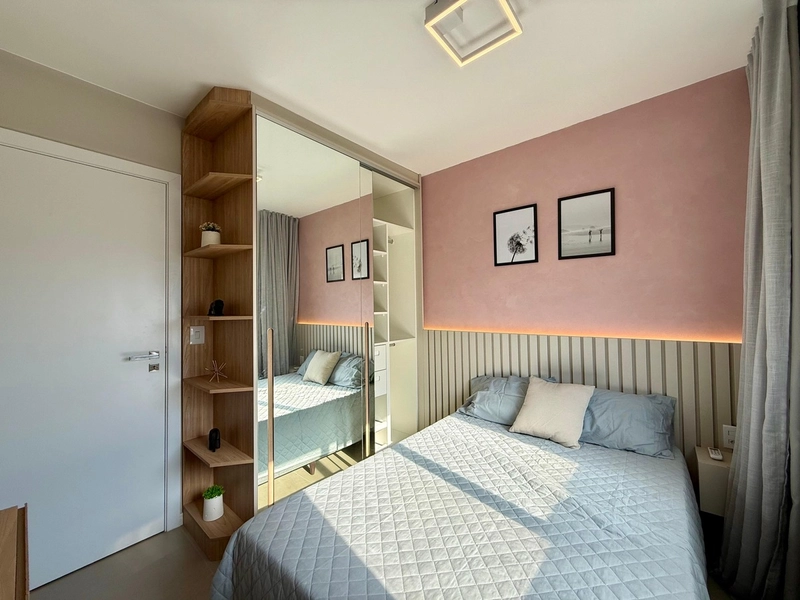 APARTAMENTO MOBILIADO E DECORADO COM EXCELENTE INFRAESTRUTURA: 14ª foto da galeria de imagens do imóvel