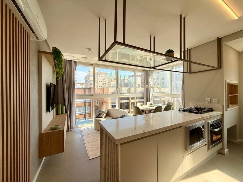 APARTAMENTO MOBILIADO E DECORADO COM EXCELENTE INFRAESTRUTURA: 10ª foto da galeria de imagens do imóvel