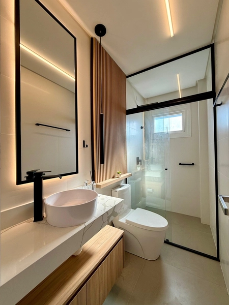 APARTAMENTO MOBILIADO E DECORADO COM EXCELENTE INFRAESTRUTURA: 17ª foto da galeria de imagens do imóvel