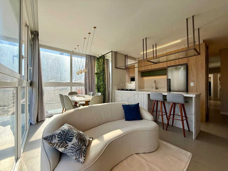 APARTAMENTO MOBILIADO E DECORADO COM EXCELENTE INFRAESTRUTURA: 7ª foto da galeria de imagens do imóvel