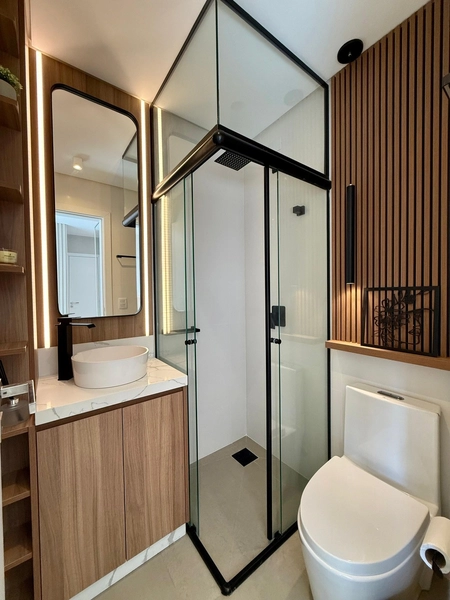 APARTAMENTO MOBILIADO E DECORADO COM EXCELENTE INFRAESTRUTURA: 16ª foto da galeria de imagens do imóvel