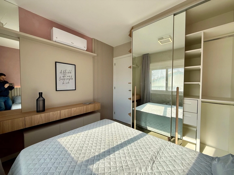 APARTAMENTO MOBILIADO E DECORADO COM EXCELENTE INFRAESTRUTURA: 15ª foto da galeria de imagens do imóvel