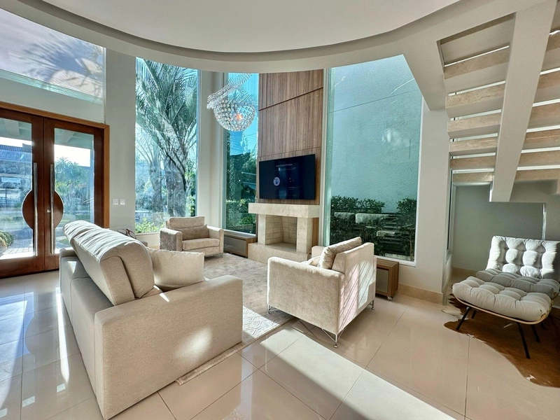 Sobrado 4 suítes com piscina no Condado de Capão à venda: 5ª foto da galeria de imagens do imóvel