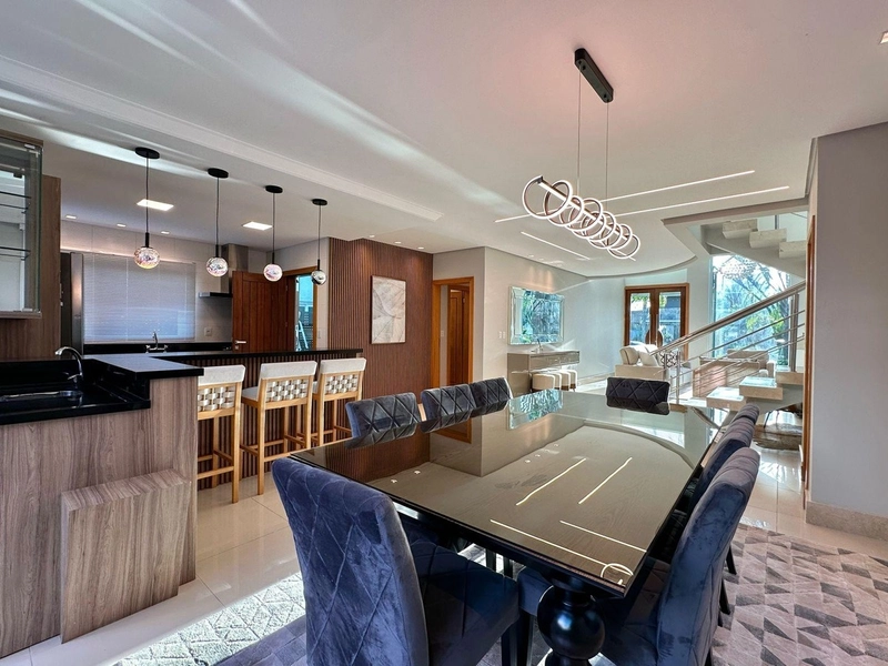 Sobrado 4 suítes com piscina no Condado de Capão à venda: 9ª foto da galeria de imagens do imóvel