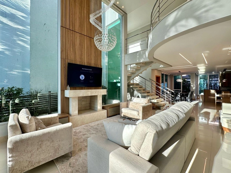 Sobrado 4 suítes com piscina no Condado de Capão à venda: 7ª foto da galeria de imagens do imóvel