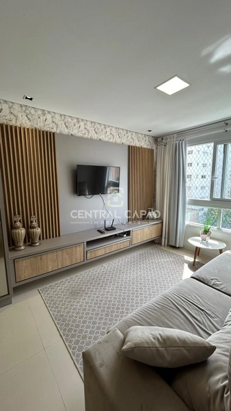 Apartamento 2 Dormitórios de frente com infraestrutura completa