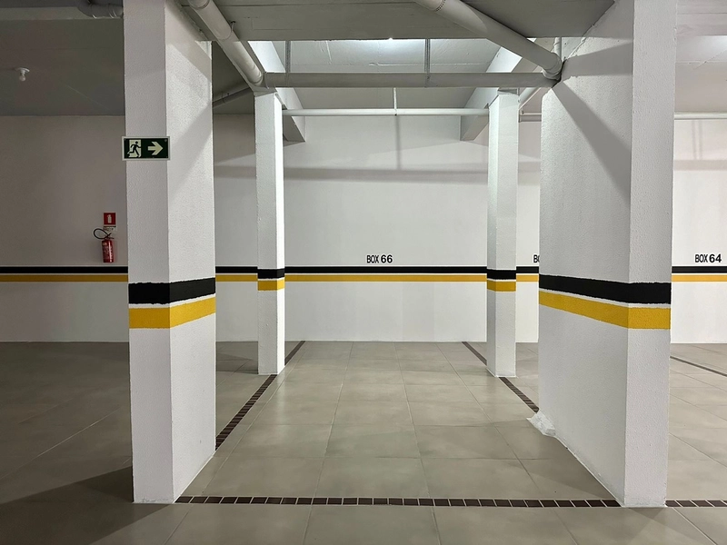 Dois dormitórios novo: 8ª foto da galeria de imagens do imóvel