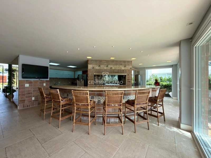 Sobrado 5 suítes beira lago à venda no Bosques de Atlântida: 18ª foto da galeria de imagens do imóvel