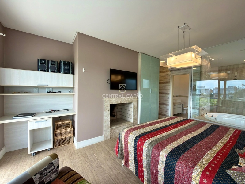 Sobrado 5 suítes beira lago à venda no Bosques de Atlântida: 41ª foto da galeria de imagens do imóvel