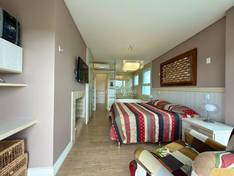 Sobrado 5 suítes beira lago à venda no Bosques de Atlântida: 40ª foto da galeria de imagens do imóvel