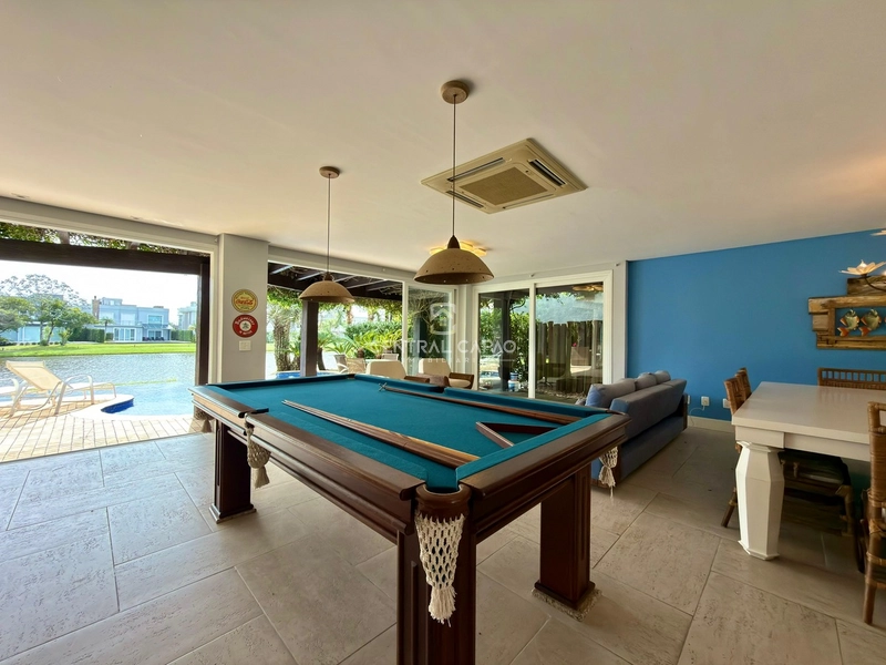 Sobrado 5 suítes beira lago à venda no Bosques de Atlântida: 15ª foto da galeria de imagens do imóvel