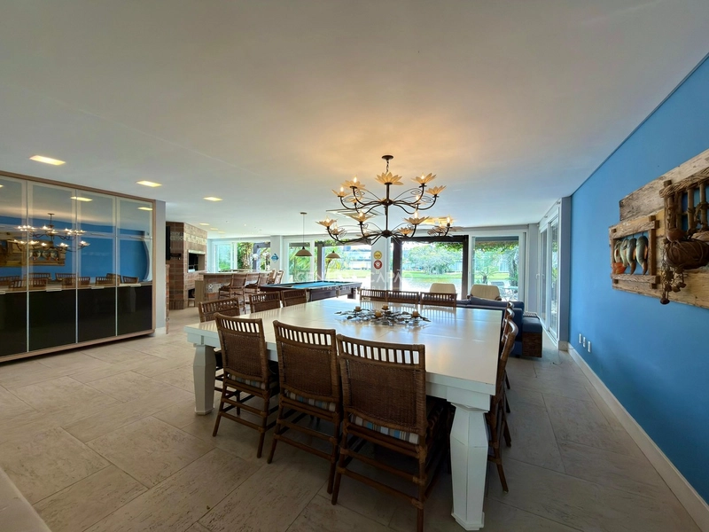 Sobrado 5 suítes beira lago à venda no Bosques de Atlântida: 7ª foto da galeria de imagens do imóvel