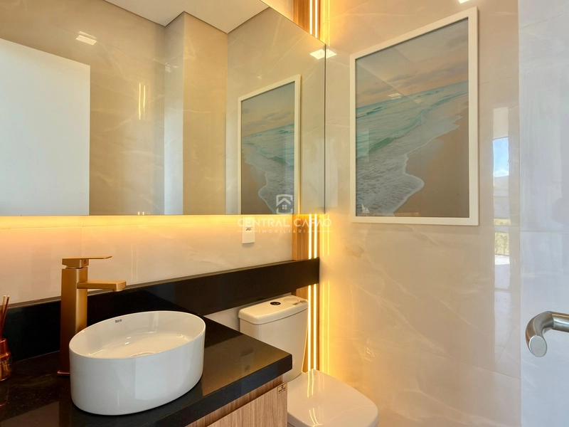 Casa condomínio à beira mar: 18ª foto da galeria de imagens do imóvel