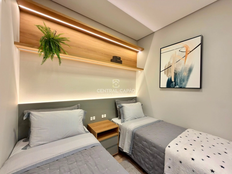 Apartamento 2 dormitórios com sacada de frente à uma quadra do mar: 15ª foto da galeria de imagens do imóvel