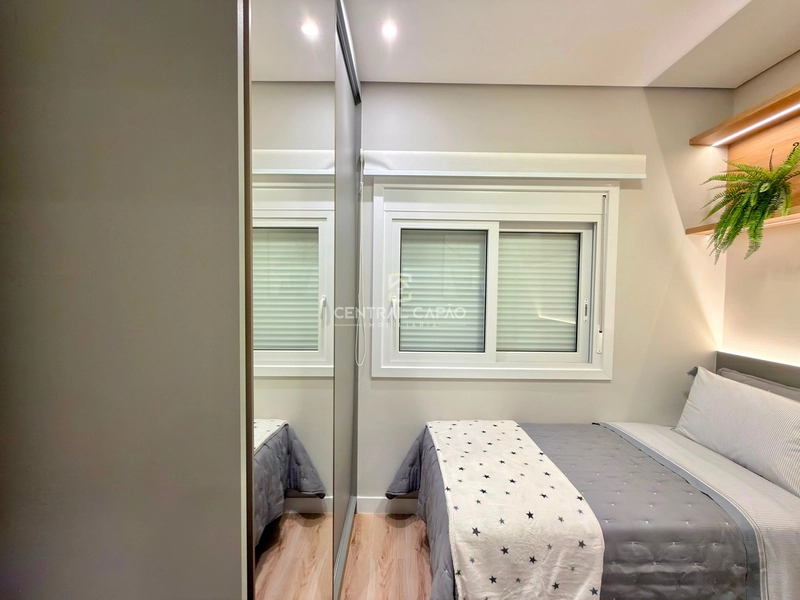 Apartamento 2 dormitórios com sacada de frente à uma quadra do mar: 16ª foto da galeria de imagens do imóvel