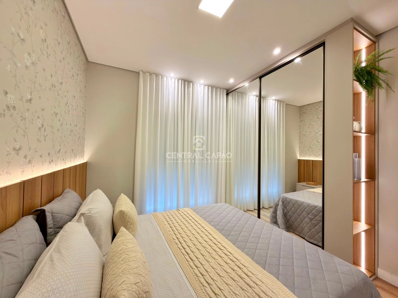Apartamento 2 dormitórios com sacada de frente à uma quadra do mar: 21ª foto da galeria de imagens do imóvel