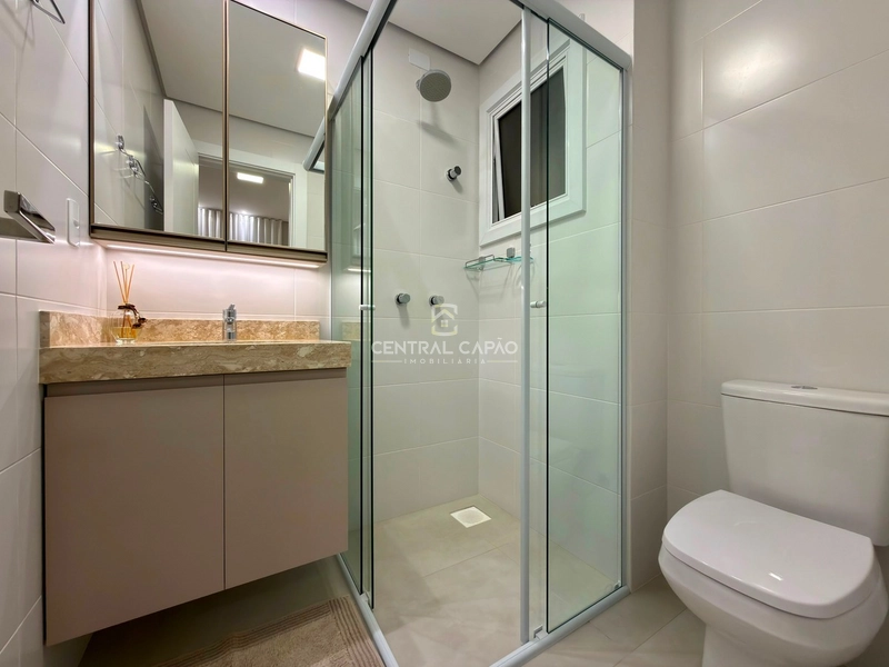 Apartamento 2 dormitórios com sacada de frente à uma quadra do mar: 20ª foto da galeria de imagens do imóvel