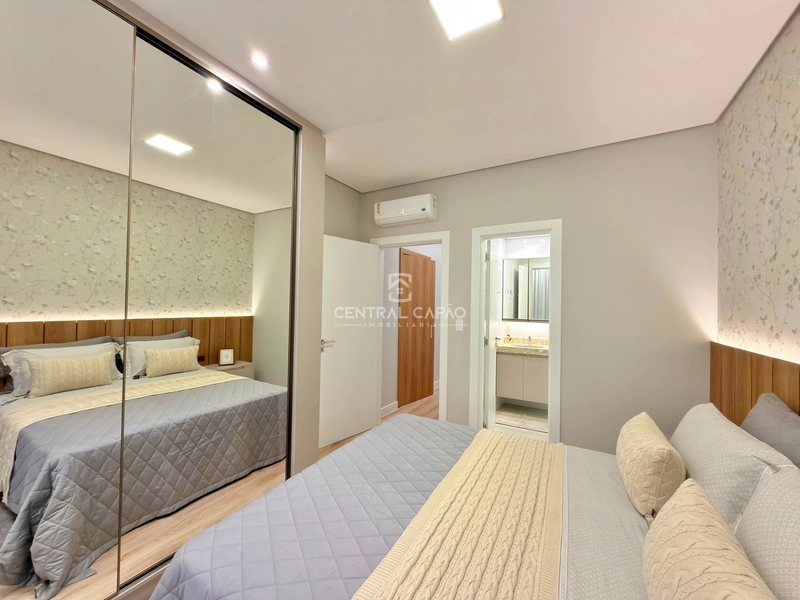 Apartamento 2 dormitórios com sacada de frente à uma quadra do mar: 19ª foto da galeria de imagens do imóvel