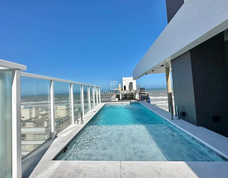 Apartamento 2 dormitórios com sacada de frente à uma quadra do mar: 35ª foto da galeria de imagens do imóvel