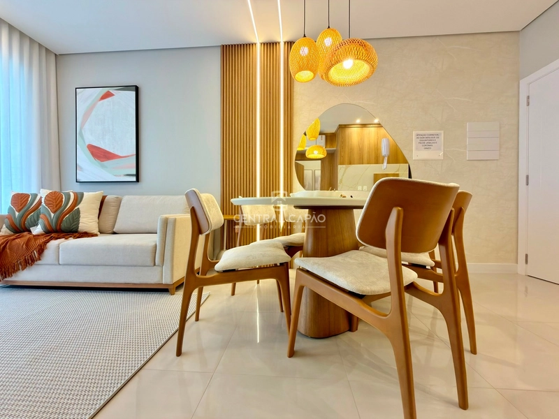 Apartamento 2 dormitórios com sacada de frente à uma quadra do mar: 11ª foto da galeria de imagens do imóvel