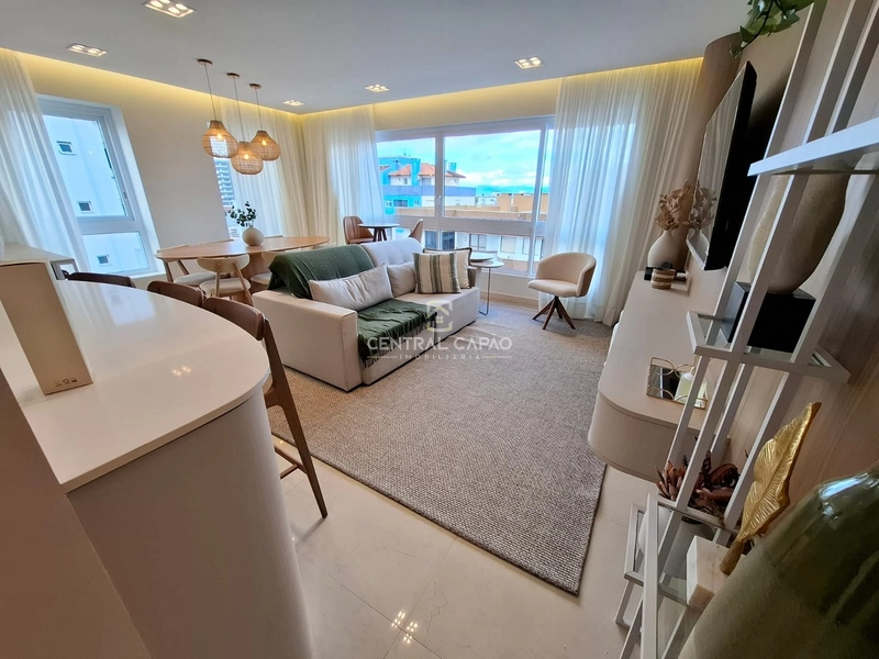 Apartamento 3 dormitórios e garagem dupla à venda em Capão da Canoa: 2ª foto da galeria de imagens do imóvel