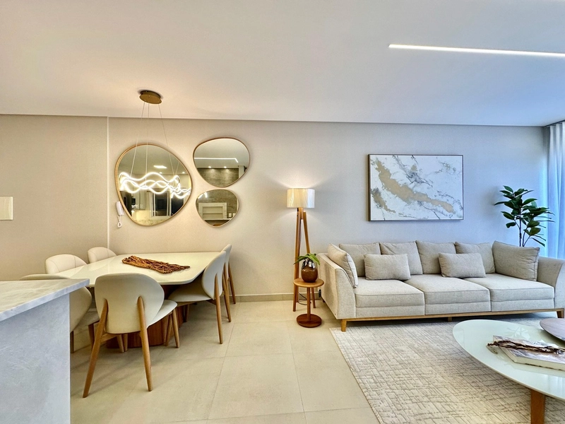 Dois dormitórios Mobilíado & Decorado: 7ª foto da galeria de imagens do imóvel