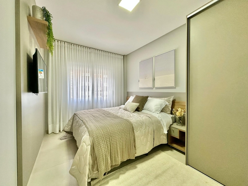 Dois dormitórios Mobilíado & Decorado: 16ª foto da galeria de imagens do imóvel