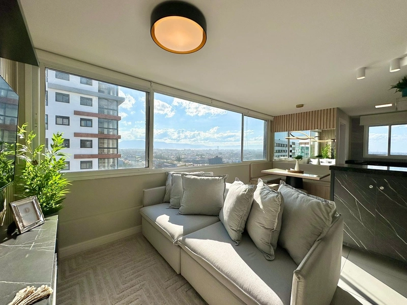 Apartamento dois dormitórios - Zona Nova - Capão da Canoa: 3ª foto da galeria de imagens do imóvel