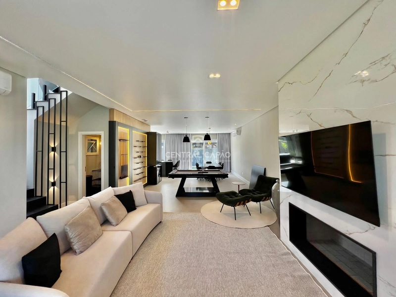 Casa de 5 suítes no condomínio Sunset: 6ª foto da galeria de imagens do imóvel