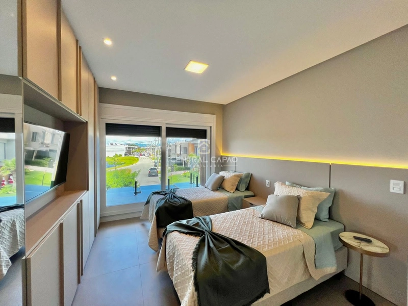 Casa de 5 suítes no condomínio Sunset: 7ª foto da galeria de imagens do imóvel