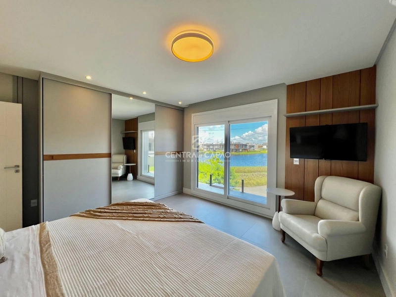 Casa de 5 suítes no condomínio Sunset: 10ª foto da galeria de imagens do imóvel