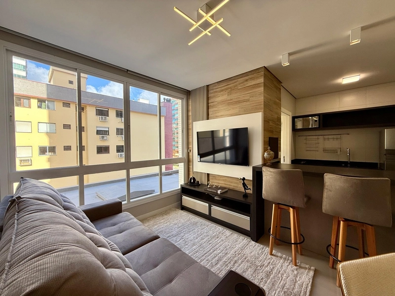 Apartamento de 1 dormitório com box, bairro Zona Nova, Capão da Canoa: 5ª foto da galeria de imagens do imóvel