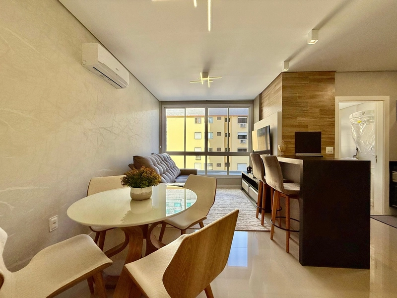 Apartamento de 1 dormitório com box, bairro Zona Nova, Capão da Canoa: 3ª foto da galeria de imagens do imóvel