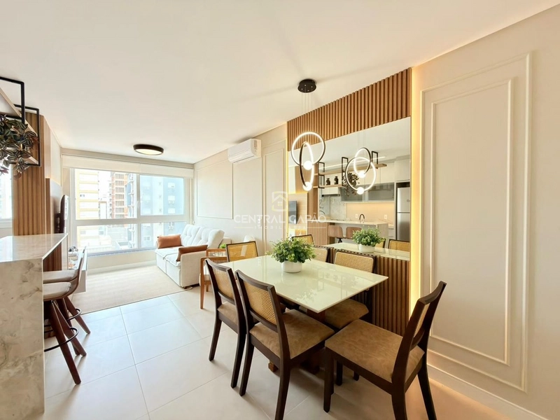 APARTAMENTO 2 SUÍTES E SACADA COM VISTA MAR: 6ª foto da galeria de imagens do imóvel