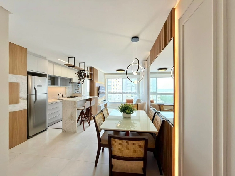 APARTAMENTO 2 SUÍTES E SACADA COM VISTA MAR: 8ª foto da galeria de imagens do imóvel