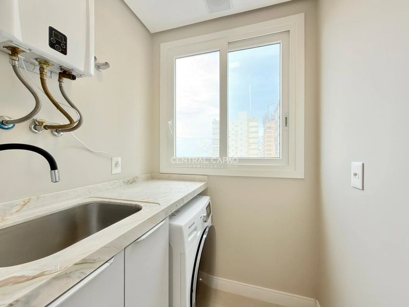 APARTAMENTO 2 SUÍTES E SACADA COM VISTA MAR: 17ª foto da galeria de imagens do imóvel