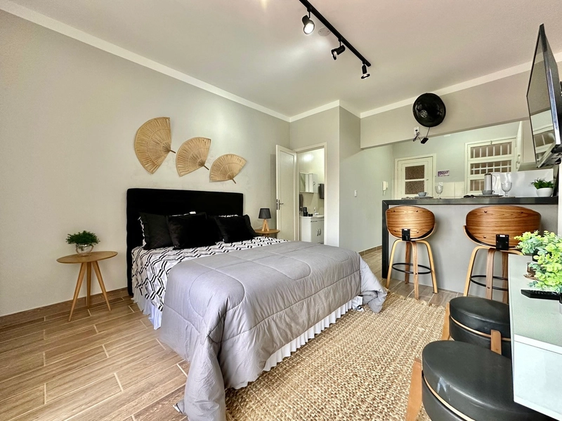 Sacada de Frente: 4ª foto da galeria de imagens do imóvel