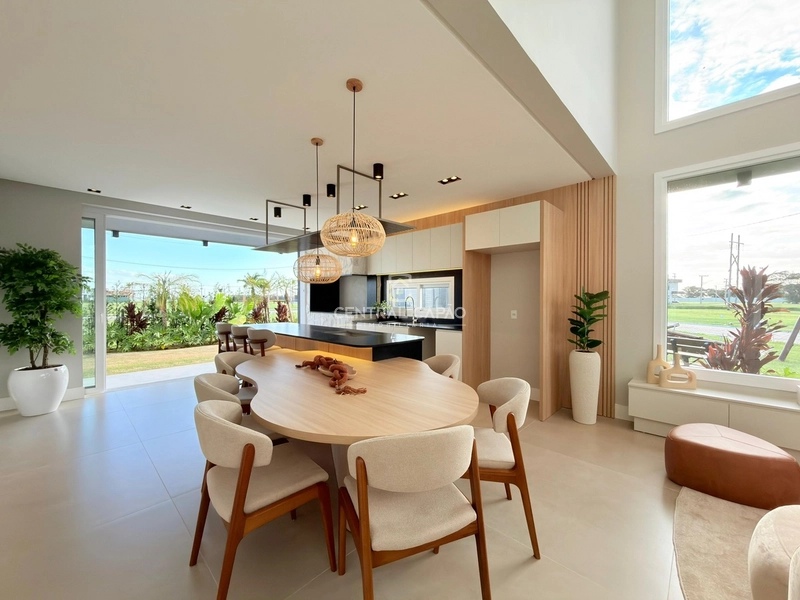 Casa 3 suítes mobiliada e decorada à venda em condomínio em Xangri-Lá: 8ª foto da galeria de imagens do imóvel