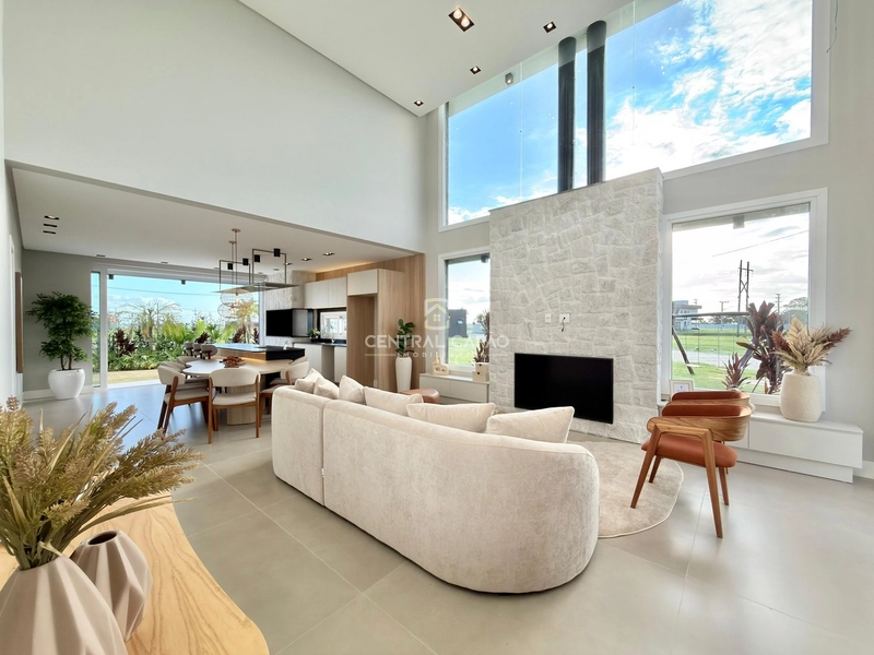 Casa 3 suítes mobiliada e decorada à venda em condomínio em Xangri-Lá: 6ª foto da galeria de imagens do imóvel