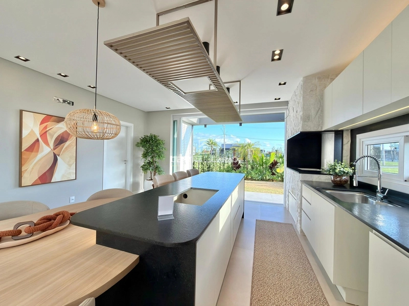 Casa 3 suítes mobiliada e decorada à venda em condomínio em Xangri-Lá: 11ª foto da galeria de imagens do imóvel