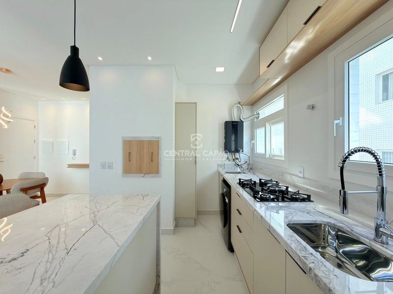 Apartamento de 2 quartos com vista para o mar em Capão da Canoa: 12ª foto da galeria de imagens do imóvel