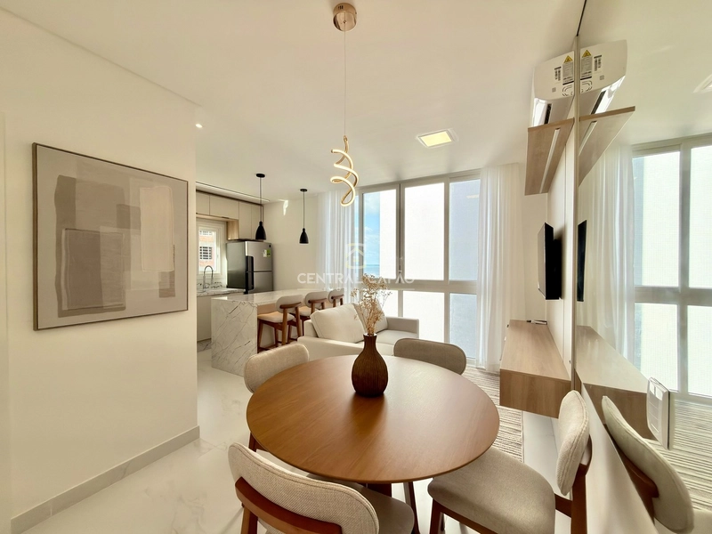 Apartamento de 2 quartos com vista para o mar em Capão da Canoa