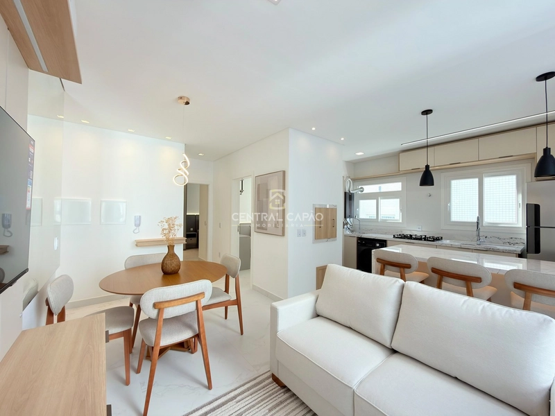 Apartamento de 2 quartos com vista para o mar em Capão da Canoa: 6ª foto da galeria de imagens do imóvel
