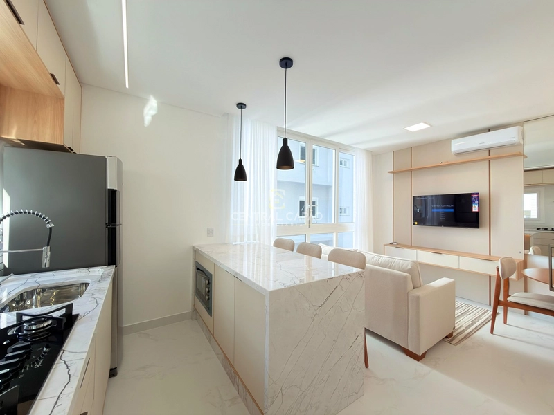 Apartamento de 2 quartos com vista para o mar em Capão da Canoa: 14ª foto da galeria de imagens do imóvel